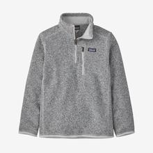 Kid's Better Sweater 1/4 Zip by Patagonia