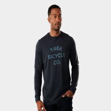 Bicycle Tonal Long Sleeve T-Shirt by Trek