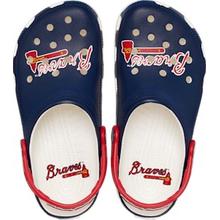 MLB Atlanta Braves Classic Clog