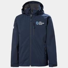 Kid's/Jr The Ocean Race Jacket by Helly Hansen