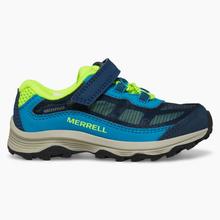 Kid's Moab Speed Low A/C Jr. Waterproof Sneaker by Merrell in South Sioux City NE