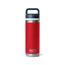 Rambler 18 oz Water Bottle - Rescue Red/White/Navy by YETI in Wrangell AK