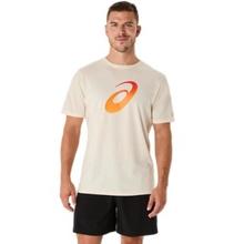 Unisex Short Sleeve Gradient Spiral Logo Tee