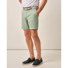 Mens Melrose Cotton Linen Shorts