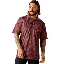 All Over Print Polo by Ariat