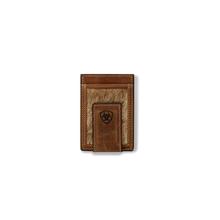 Men's Card Case Logo Calf Hair by Ariat