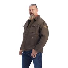 Men's Rebar DuraCanvas Sherpa-Lined Coat