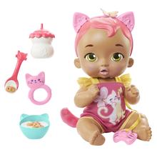 My Garden Baby Snack & Snuggle Baby Kitten Doll by Mattel