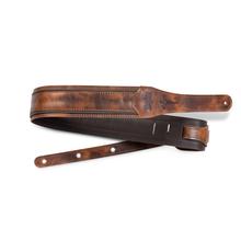 Fountain Strap, Leather, 2.5", Weathered Brn