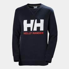 Women's Logo Crew Sweatshirt by Helly Hansen in Cincinnati OH