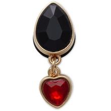 Dangle Ruby Heart