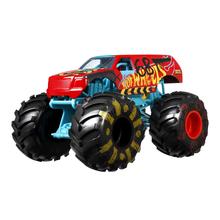 Hot Wheels Monster Trucks 1:24 Hw Demo Derby by Mattel