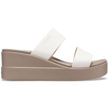 Women's Brooklyn Mid Wedge by Crocs in Longmont CO