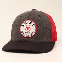 Men's Round logo patch cap by Ariat