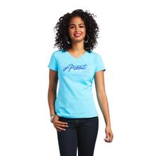 Women's REAL Logo Script Classic Fit Tee