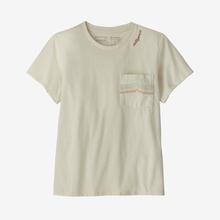 Women's Ridge Rise Stripe Pocket Responsibili-Tee by Patagonia