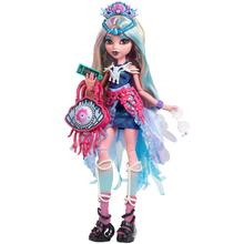 Monster High Monster Fest Lagoona Blue Fashion Doll With Festival Outfit, Band Poster And Accessories by Mattel