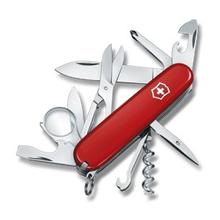 Explorer Victorinox pocket knife (Red, 4 in) by Victorinox in Appleton WI