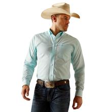 Wrinkle Free Shepard Fitted Shirt