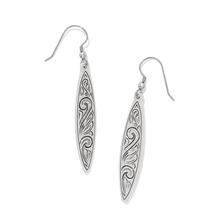 Mosaic Long French Wire Earrings by Brighton