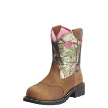 Women's Fatbaby Cowgirl Steel Toe Work Boot