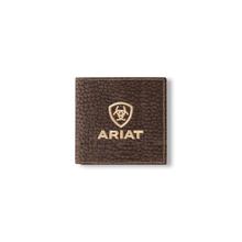 Men's Pebble Leather Trifold Wallet by Ariat