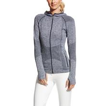 Women's Odyssey Full Zip Seamless Hoodie