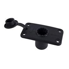 Flush Deck Mount Rod Holder Bracket