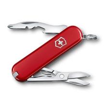 Jetsetter Victorinox pocket knife (Red, 2 in)