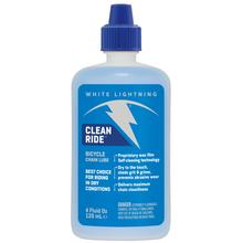 Clean Ride - 4oz - Squeeze Bottle by White Lightning