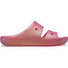 Classic Iridescent Glitter Sandal 2.0 by Crocs
