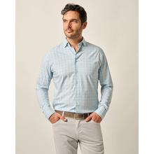 Mens Performance Button Up Shirt - Burleigh by Johnnie-O