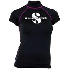 UPF 50 Rashguard Kurzarm, Damen, Onyx, XS by SCUBAPRO in Burlington NC