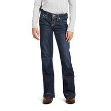 Men's Trouser Mid Rise Stretch Ella Wide Leg Jean by Ariat