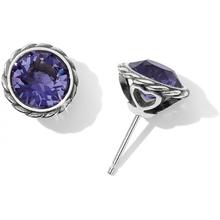 Iris Stud Earrings