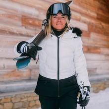 Women's Joseray Down Ski Jacket by Rossignol in Durango CO