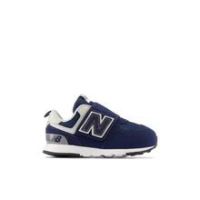 Kids' 574 NEW-B Hook and Loop by New Balance