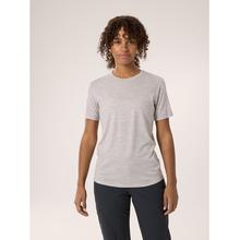 Lana Merino Wool Crew Neck Shirt SS Women's by Arc'teryx in Canmore AB