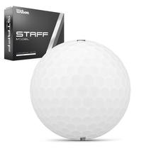 Staff Model Golf Ball - Custom Text by Wilson in Durham NC