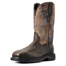 Men's WorkHog XT Coil Wide Square Toe Carbon Toe Work Boot by Ariat