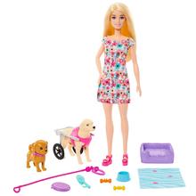 Barbie Walk And Wheel Playset by Mattel