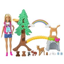 Barbie Wilderness Guide Doll And Playset by Mattel