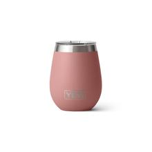 Rambler 10 oz Wine Tumbler - Sandstone Pink