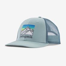 Line Logo Ridge LoPro Trucker Hat by Patagonia in Kamloops BC