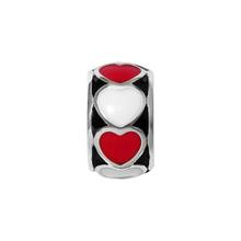 Fashionista Red Heart Spacer