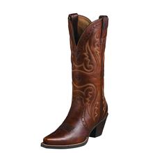 Women's Heritage Western X Toe Western Boot by Ariat