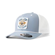 Mens Geo Patch Rope Cap