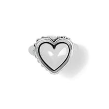 Pretty Tough Bold Heart Ring by Brighton in Henryetta OK