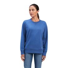 Women's Rebar Workman Washed Fleece Sweatshirt