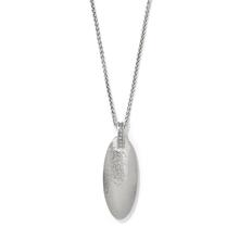 Meridian Orbit Oval Necklace by Brighton